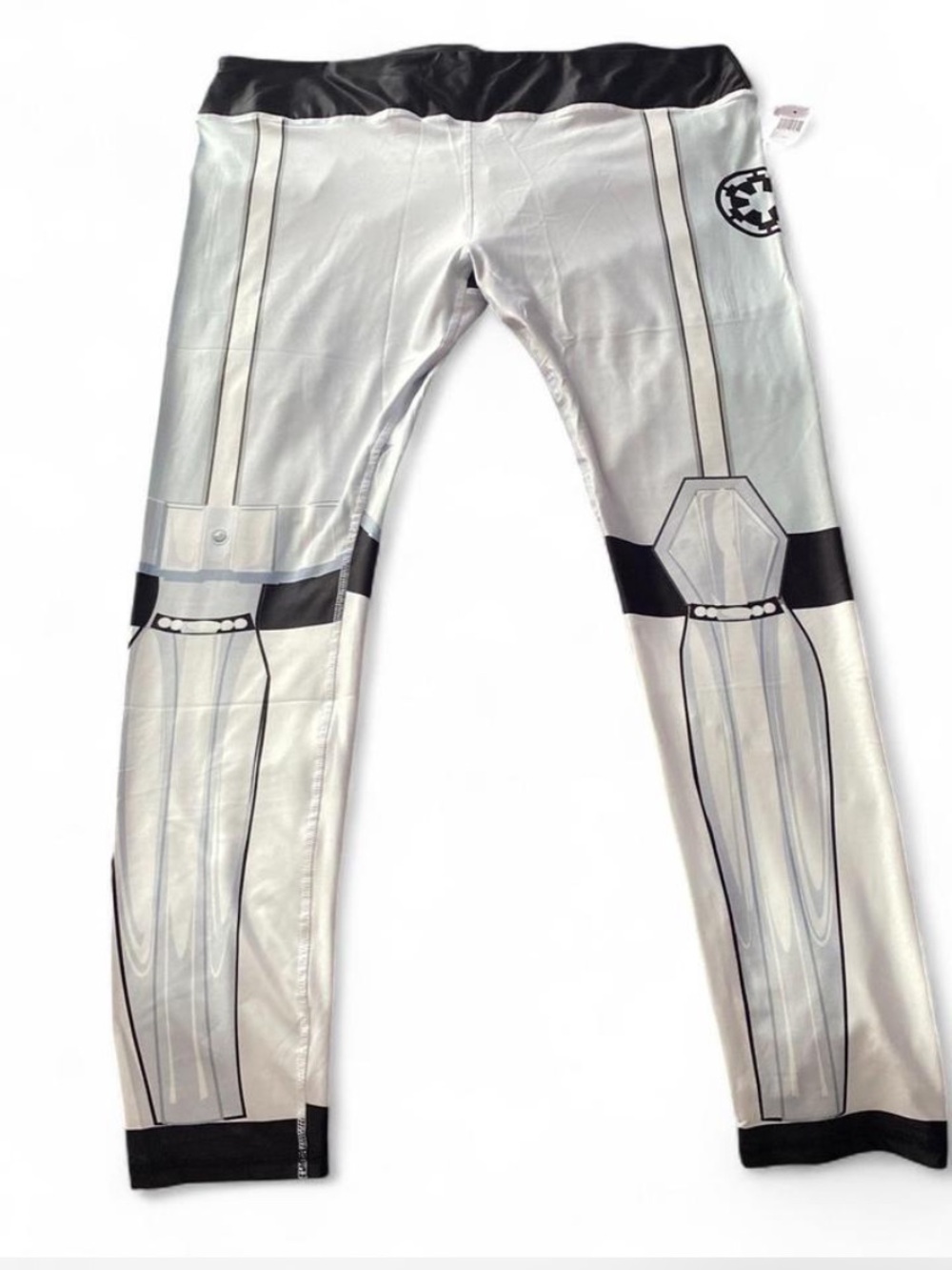Disney Star Wars Silver & Black Leggings
